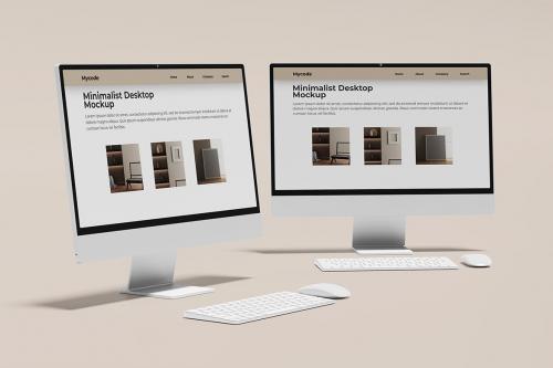 Desktop Mockup Desktop Mockup