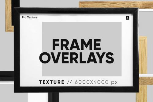 15 Photo Frames Overlays HQ