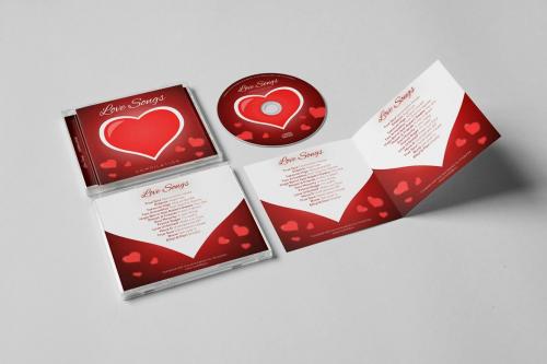 Valentine's Day CD Cover Artwork