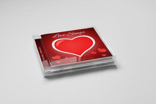 Valentine's Day CD Cover Artwork