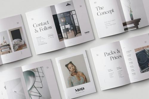 Mod Portfolio US Letter