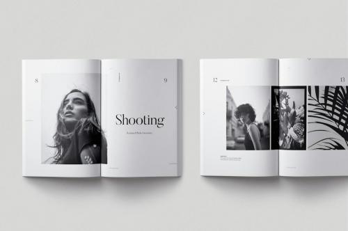 Mod Portfolio US Letter