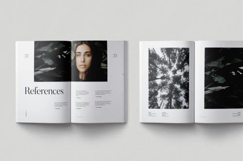 Mod Portfolio US Letter