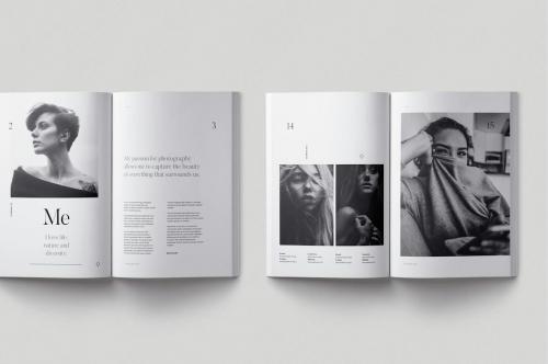 Mod Portfolio US Letter