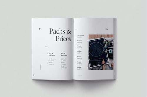 Mod Portfolio US Letter