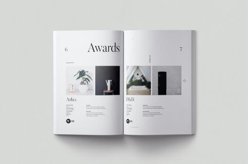 Mod Portfolio US Letter