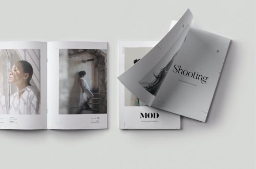 Mod Portfolio US Letter