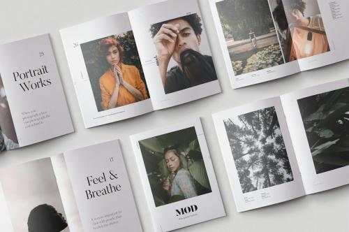 Mod Portfolio US Letter