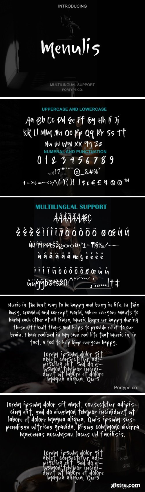 Menulis Font Menulis Font