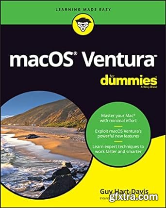 macOS Ventura For Dummies (For Dummies (Computer/Tech))