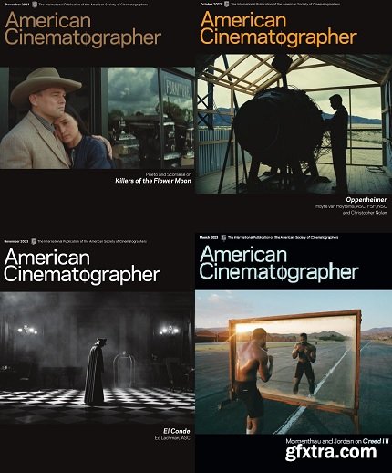 American Cinematographer 2023 Full Year Collection American Cinematographer 2023 Full Year Collection