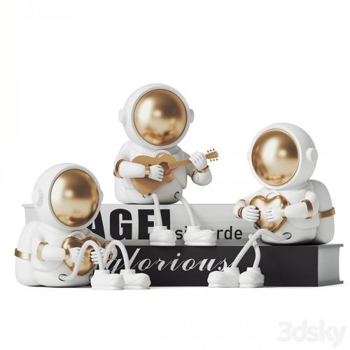 Decorative Astronaut Decorative Astronaut