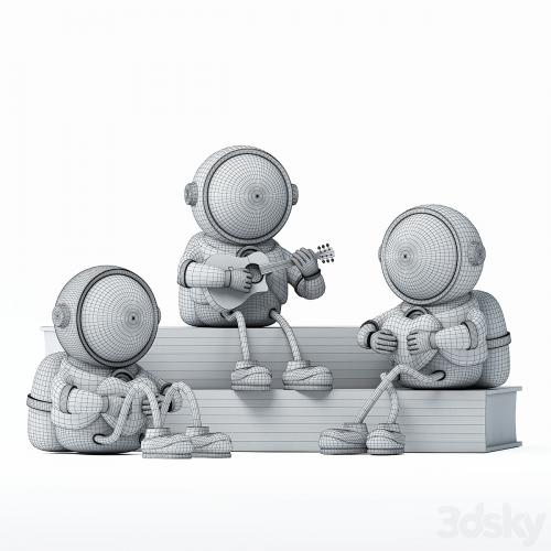 Decorative Astronaut Decorative Astronaut