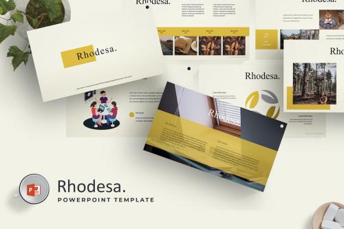 Rhodesa - Powerpoint Template