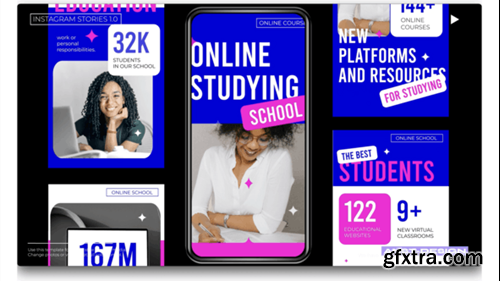 Videohive Online Challenge Study Stories 49535443 Videohive Online Challenge Study Stories 49535443