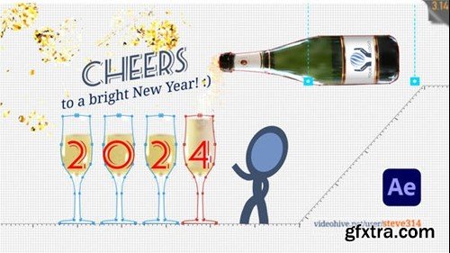 Videohive New Year Greetings 13852897