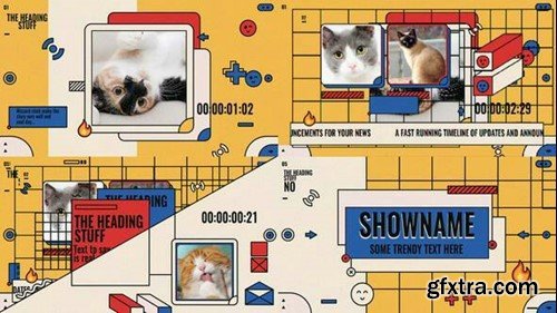 Videohive Neo-Brutalism Opener 49525723