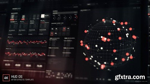 Videohive HUD OS 47514938