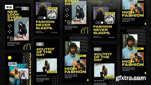 Videohive Instagram Stories 49512033