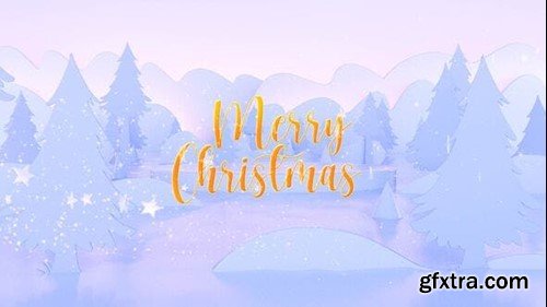 Videohive 3D Merry Christmas Text Reveal 49509682 Videohive 3D Merry Christmas Text Reveal 49509682