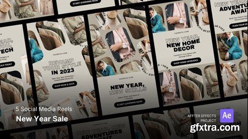 Videohive Social Media Promo New Year Fashion - After Effects Template 49372016 Videohive Social Media Promo New Year Fashion - After Effects Template 49372016