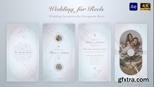 Videohive Wedding Invitation for Instagram Reels 49517030 Videohive Wedding Invitation for Instagram Reels 49517030