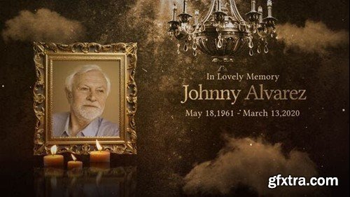 Videohive Funeral Memorial Card 49508619 Videohive Funeral Memorial Card 49508619