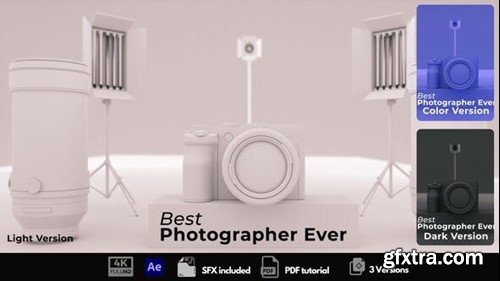 Videohive Photographer Intro 49448723 Videohive Photographer Intro 49448723