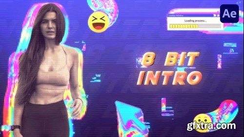 Videohive 8 Bit Glitch Abstract Logo Intro 49461599 Videohive 8 Bit Glitch Abstract Logo Intro 49461599