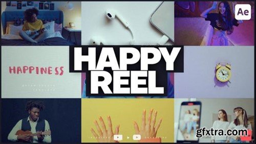 Videohive Happy Reel 49461671 Videohive Happy Reel 49461671