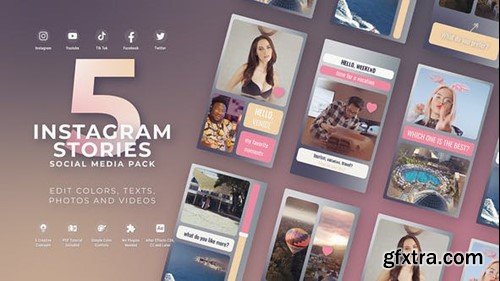 Videohive Instagram Vertical Reel Split Screen 49488705