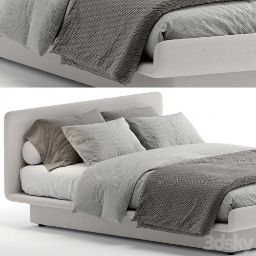 Gallotti&amp;Radice LILAS double bed