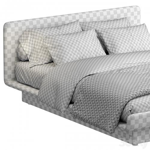 Gallotti&amp;Radice LILAS double bed