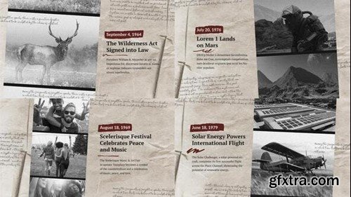 Videohive Documentary Slideshow Video Template 49538649 Videohive Documentary Slideshow Video Template 49538649