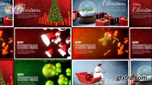 Videohive Christmas Greeting Pack 49536643 Videohive Christmas Greeting Pack 49536643