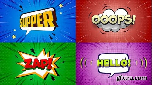 Videohive Comic Titles - Part 2 49512017 Videohive Comic Titles - Part 2 49512017