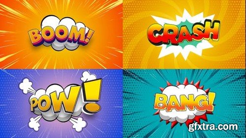 Videohive Comic Titles - Part 1 49485237 Videohive Comic Titles - Part 1 49485237
