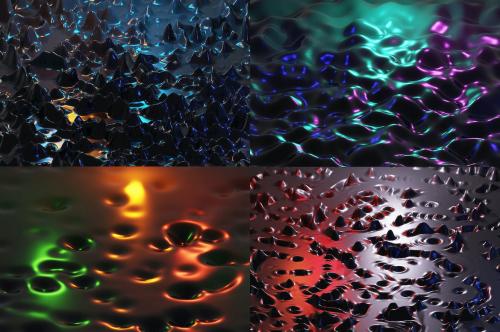 Flow - 25 Liquid 3D Backgrounds
