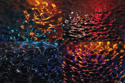 Flow - 25 Liquid 3D Backgrounds