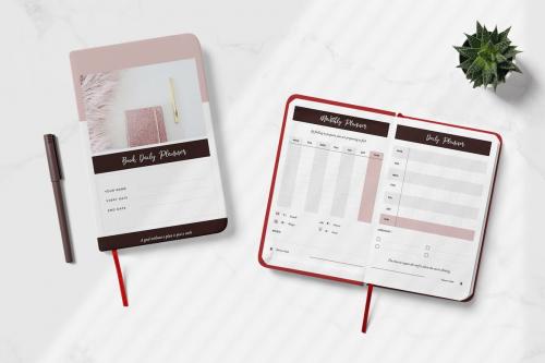 Daily Creator Planner Book Vol.01 Daily Creator Planner Book Vol.01