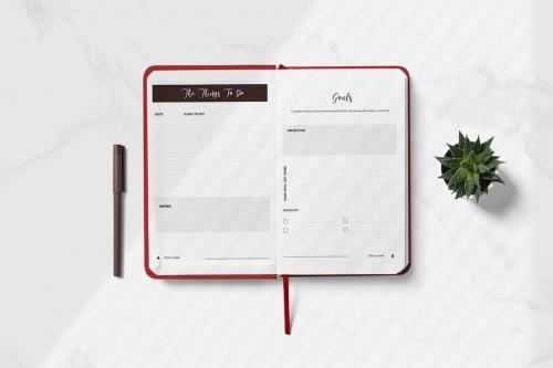 Daily Creator Planner Book Vol.01 Daily Creator Planner Book Vol.01