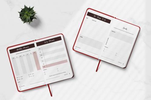 Daily Creator Planner Book Vol.01 Daily Creator Planner Book Vol.01