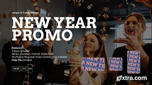 Videohive New Year Promo Event 49533985 Videohive New Year Promo Event 49533985