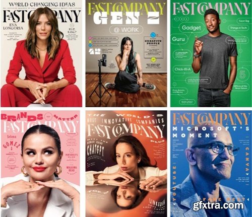 Fast Company - Full Year 2023 Collection Fast Company - Full Year 2023 Collection