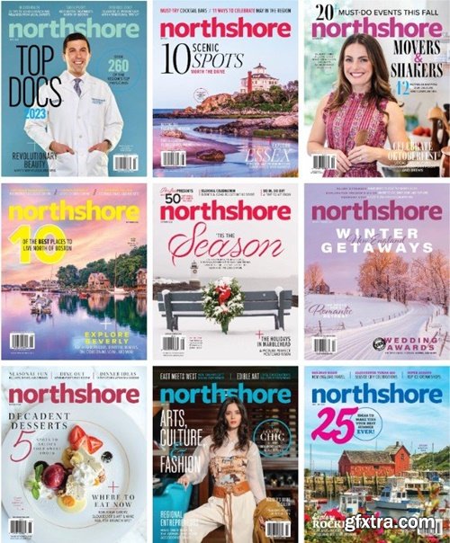 Northshore Magazine - Full Year 2023 Collection Northshore Magazine - Full Year 2023 Collection