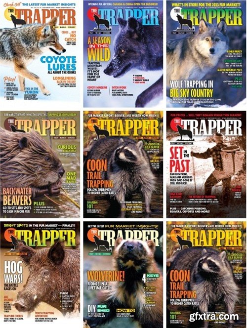 The Trapper - Full Year 2023 Collection The Trapper - Full Year 2023 Collection