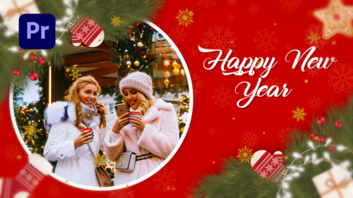 Happy New Year Slideshow (MOGRT) - 49466633