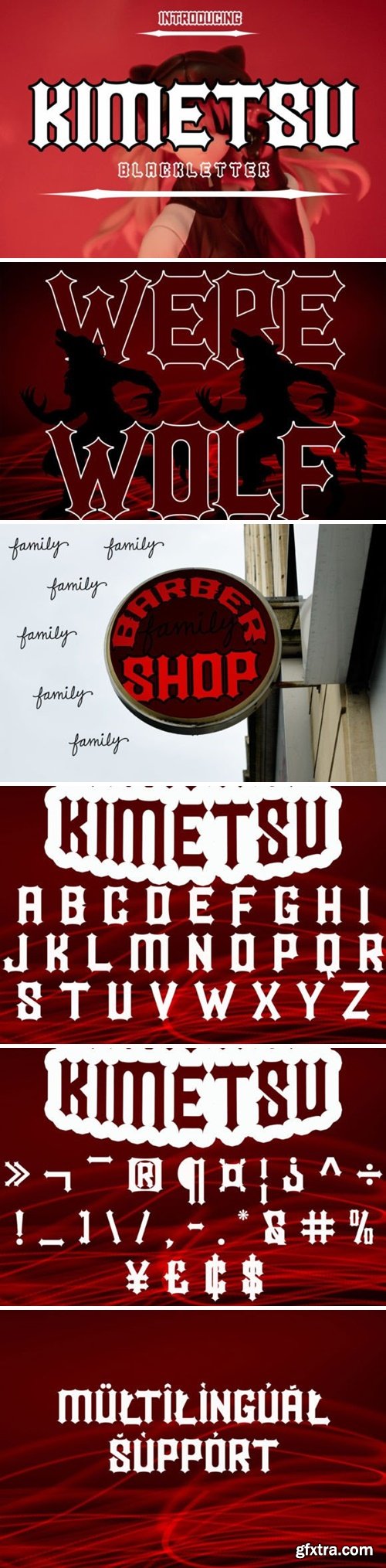 Kimetsu Font Kimetsu Font