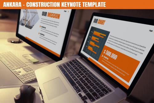 Ankara - Construction Keynote Template