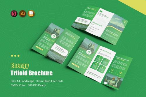 Energy Trifold Brochure Energy Trifold Brochure